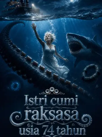 Istri cumi raksasa usia 74 tahun