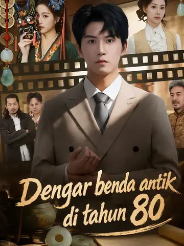 Dengar benda antik di tahun 80