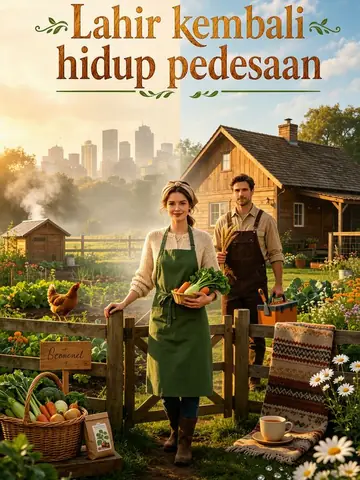 Lahir kembali hidup pedesaan