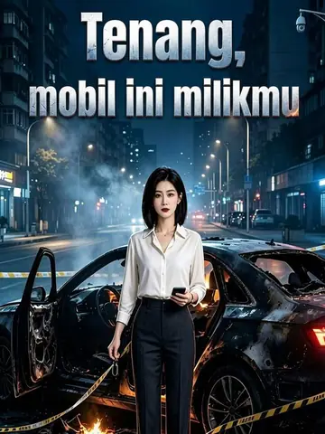 Tenang, mobil ini milikmu