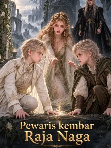 Pewaris kembar Raja Naga
