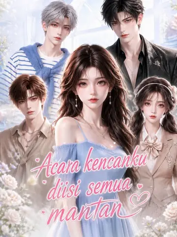 Acara kencanku diisi semua mantan