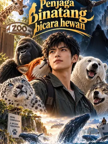 Penjaga binatang bicara hewan