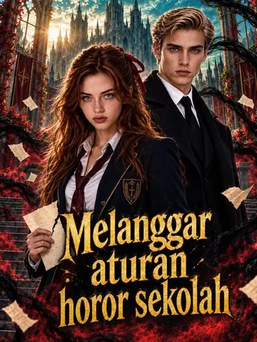 Melanggar aturan horor sekolah