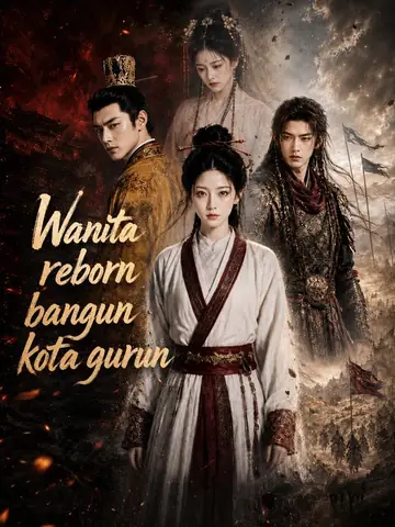 Wanita reborn bangun kota gurun