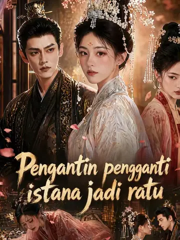 Pengantin pengganti istana jadi ratu