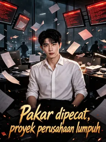 Pakar dipecat, proyek perusahaan lumpuh