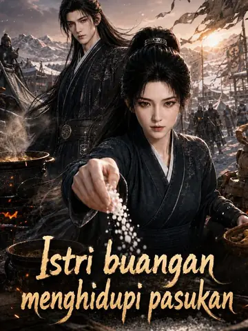 Istri buangan menghidupi pasukan