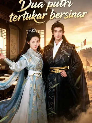 Dua putri tertukar bersinar