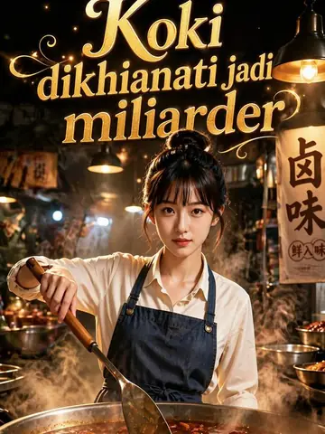 Koki dikhianati jadi miliarder