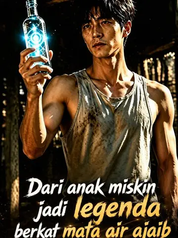 Dari anak miskin jadi legenda berkat mata air ajaib