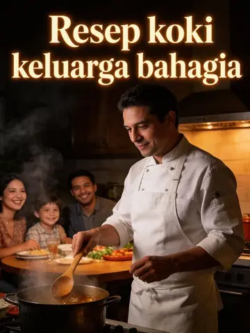 Resep koki keluarga bahagia