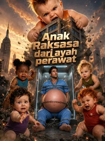 Anak raksasa dari ayah perawat