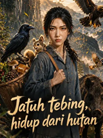 Jatuh tebing, hidup dari hutan