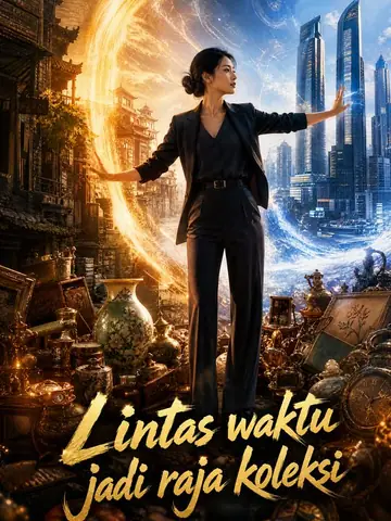 Lintas waktu jadi raja koleksi