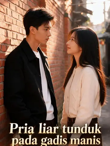 Pria liar tunduk pada gadis manis