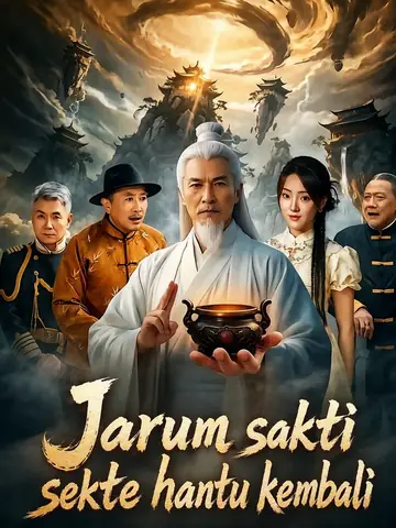 Jarum sakti sekte hantu kembali
