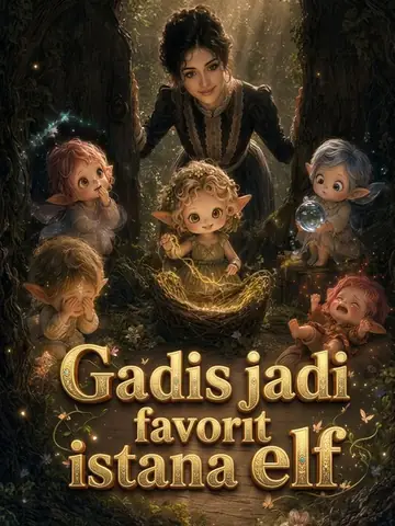 Gadis jadi favorit istana elf