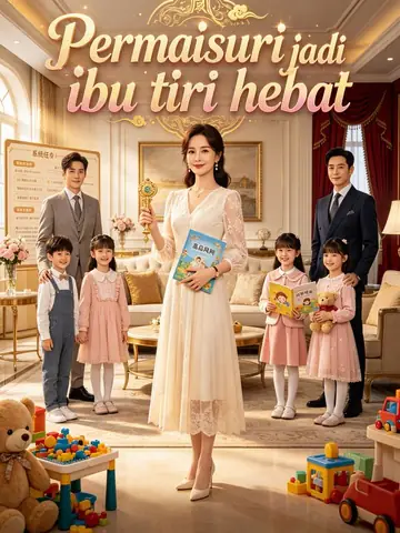 Permaisuri jadi ibu tiri hebat
