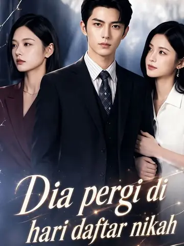 Dia pergi di hari daftar nikah