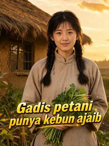 Gadis petani punya kebun ajaib