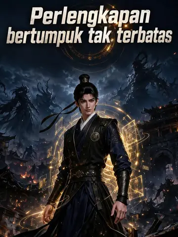Perlengkapan bertumpuk tak terbatas