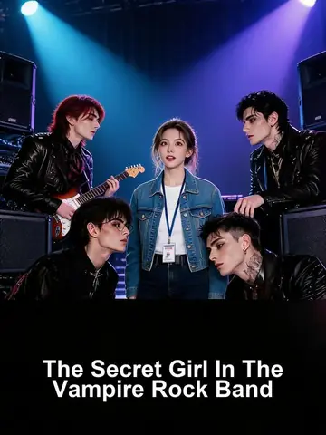 The Secret Girl In The Vampire Rock Band