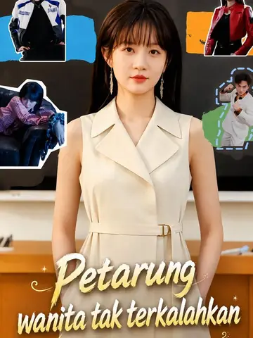 Petarung wanita tak terkalahkan