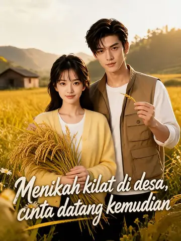 Menikah kilat di desa, cinta datang kemudian