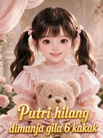 Putri hilang dimanja gila 6 kakak