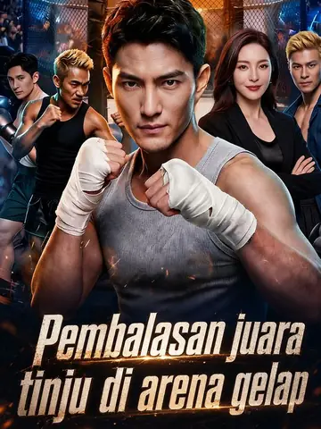 Pembalasan juara tinju di arena gelap