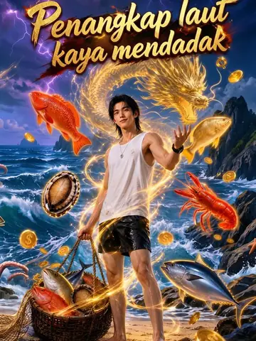 Penangkap laut kaya mendadak