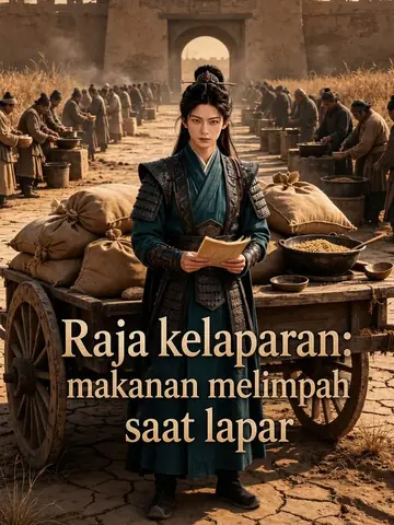 Raja kelaparan: makanan melimpah saat lapar