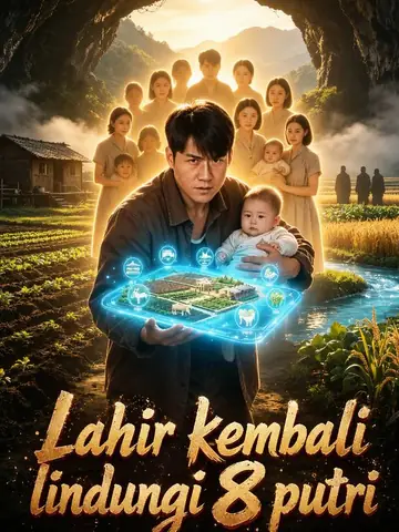 Lahir kembali lindungi 8 putri