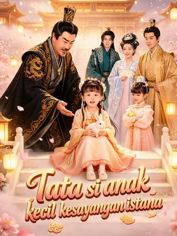 Tata si anak kecil kesayangan istana
