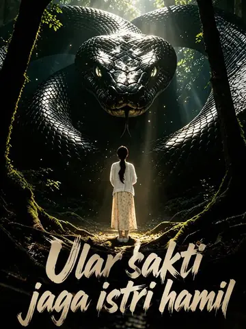 Ular sakti jaga istri hamil