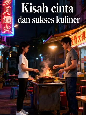 Kisah cinta dan sukses kuliner