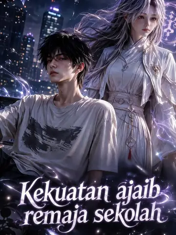 Kekuatan ajaib remaja sekolah