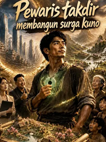 Pewaris takdir membangun surga kuno