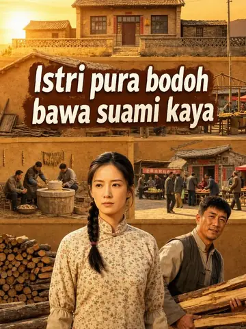 Istri pura bodoh bawa suami kaya