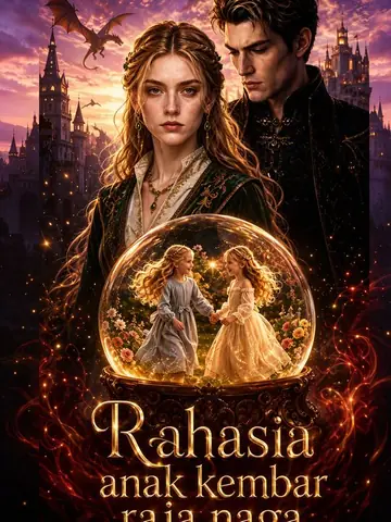 Rahasia anak kembar raja naga