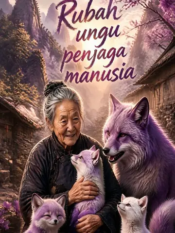 Rubah ungu penjaga manusia