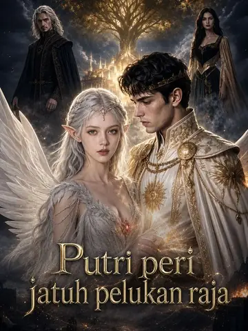 Putri peri jatuh pelukan raja