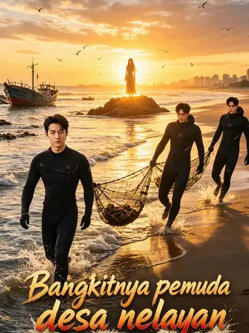 Bangkitnya pemuda desa nelayan