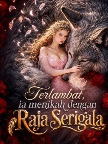 Terlambat, ia menikah dengan Raja Serigala