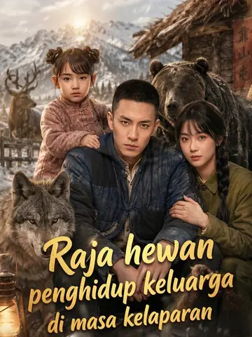 Raja hewan penghidup keluarga di masa kelaparan