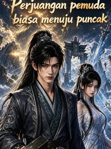 Perjuangan pemuda biasa menuju puncak