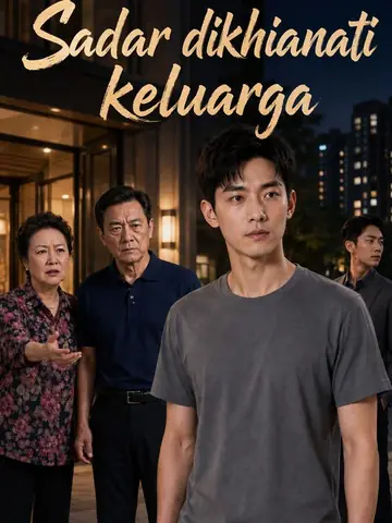 Sadar dikhianati keluarga