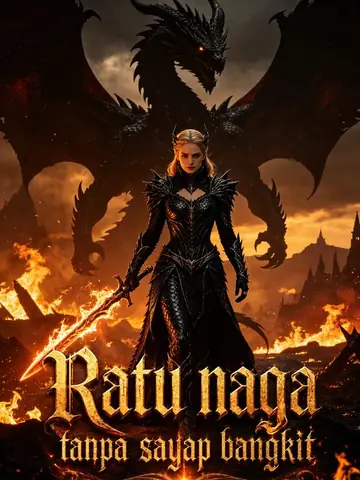 Ratu naga tanpa sayap bangkit