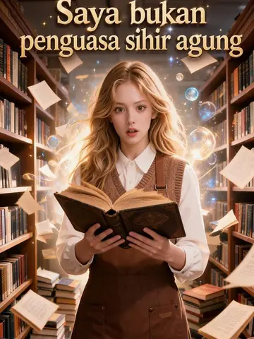 Saya bukan penguasa sihir agung